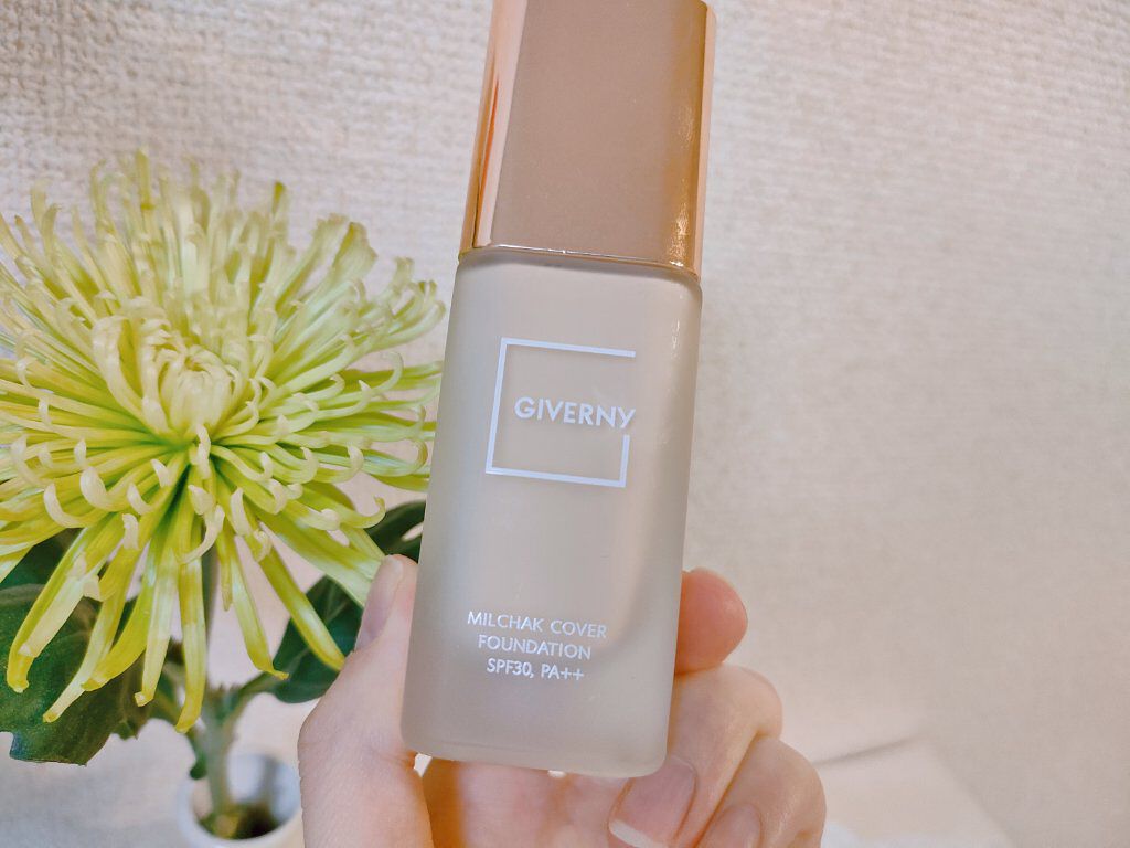 密着カバーファンデーション/GIVERNY/リキッドファンデーションを使ったクチコミ（3枚目）