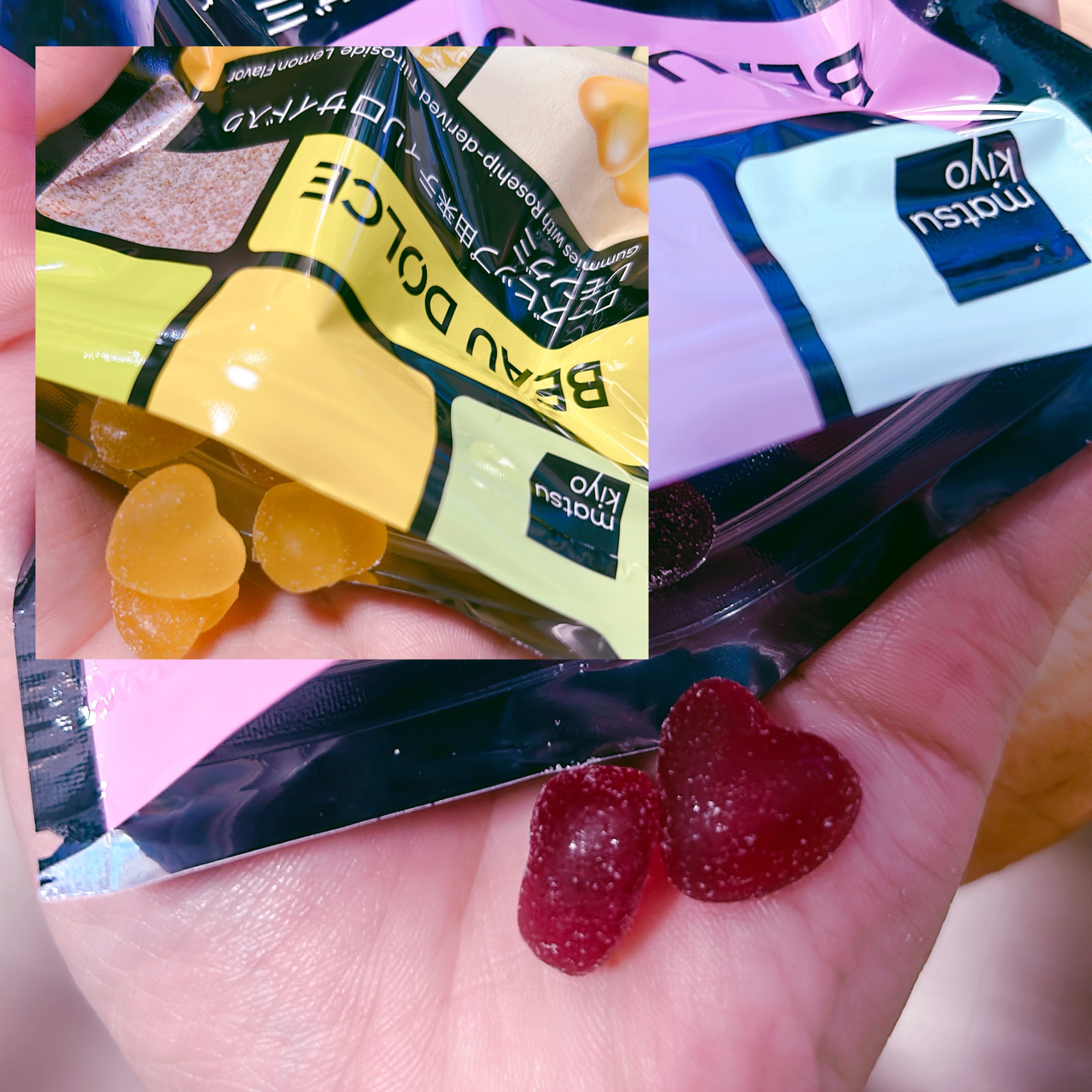 BEAU DOLCE/matsukiyo/バランス栄養食を使ったクチコミ（3枚目）