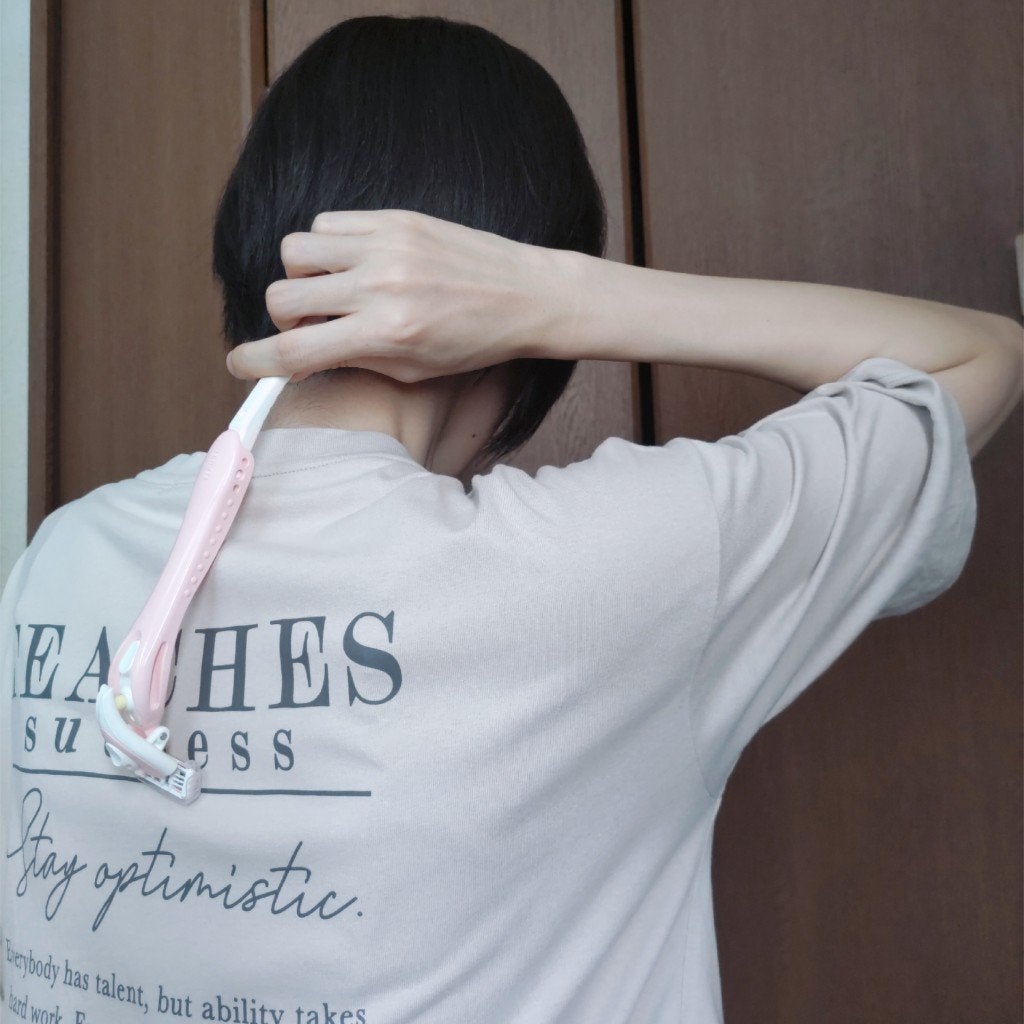 ピアニィ背中用/ピアニィ/シェーバーを使ったクチコミ(6枚目)