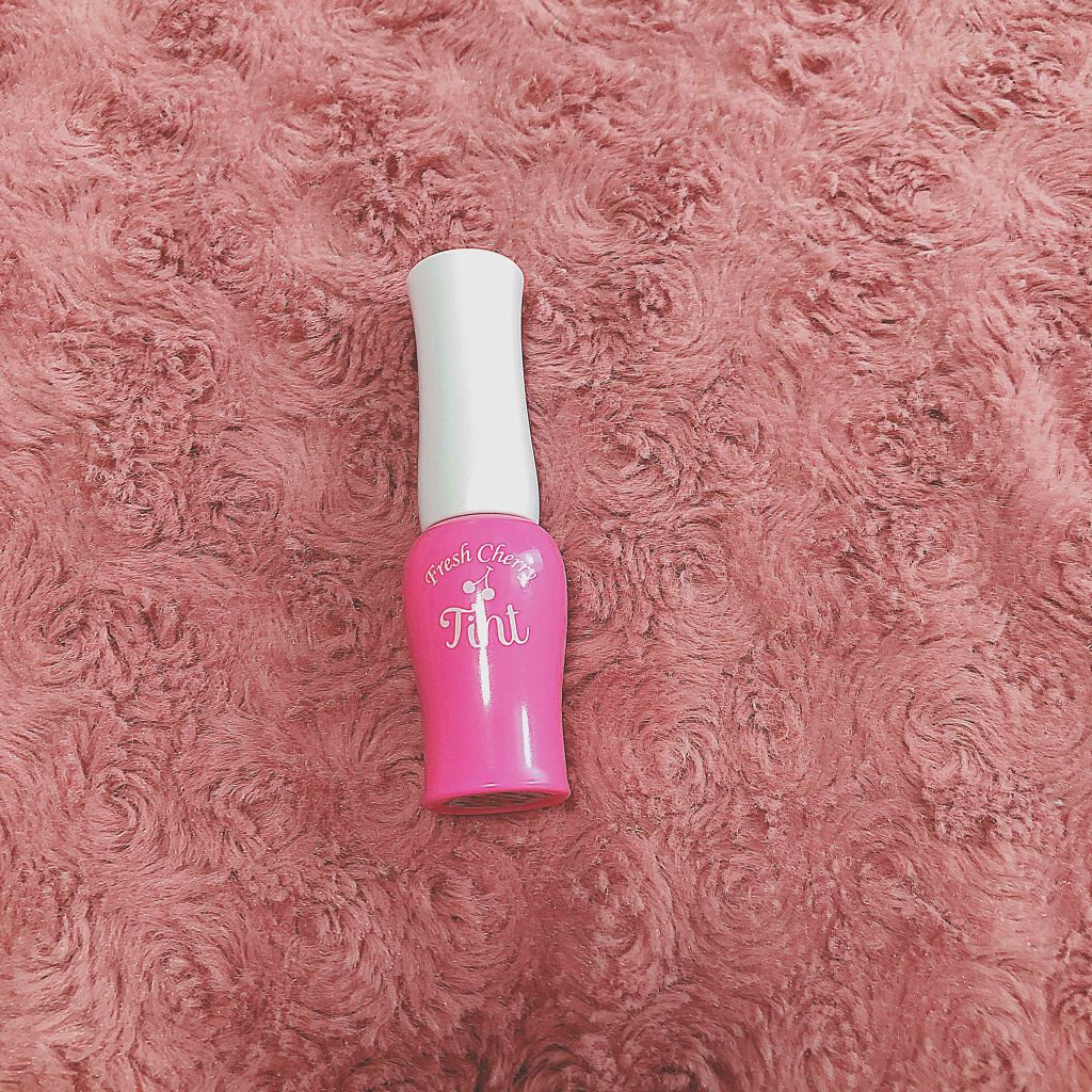 フレッシュチェリー リップティント/ETUDE/リップグロスを使ったクチコミ（1枚目）