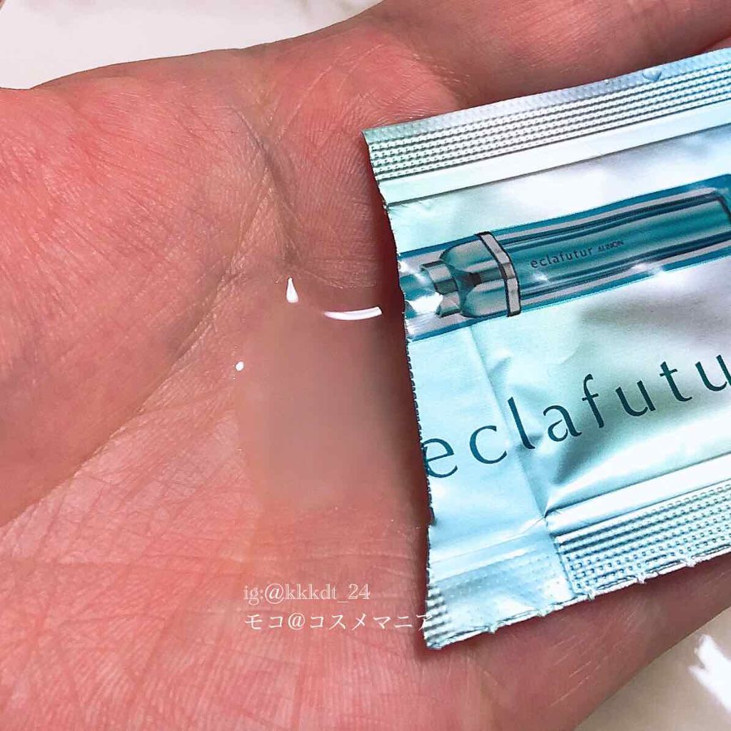 ALBION エクラフチュール dのクチコミ「コスメを購入した際にいただきました。





サンプル使用なので、評価はなしで。





.....」（2枚目）