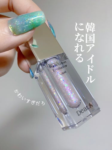 Dear.A グリッターアイシャドウのクチコミ「グリッターアイシャドウ 01 Mauve
Glitter Eyeshadow (¥1,400).....」（1枚目）