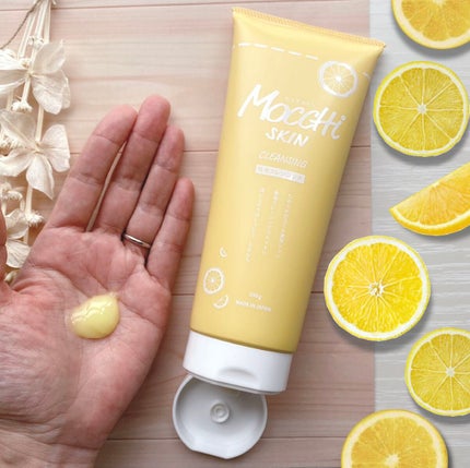 モッチスキン吸着クレンジングLM(レモン)/MoccHi SKIN/クレンジングジェルを使ったクチコミ(2枚目)
