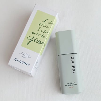 ジヴェルニー 密着カバーファンデーション/GIVERNY/リキッドファンデーションを使ったクチコミ(2枚目)