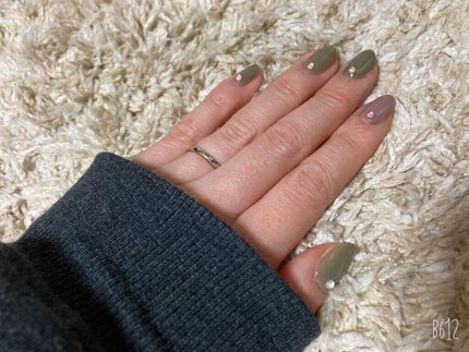 ジェルミーワン はがせるベース/ジェルミーワン/ジェルネイルを使ったクチコミ(2枚目)