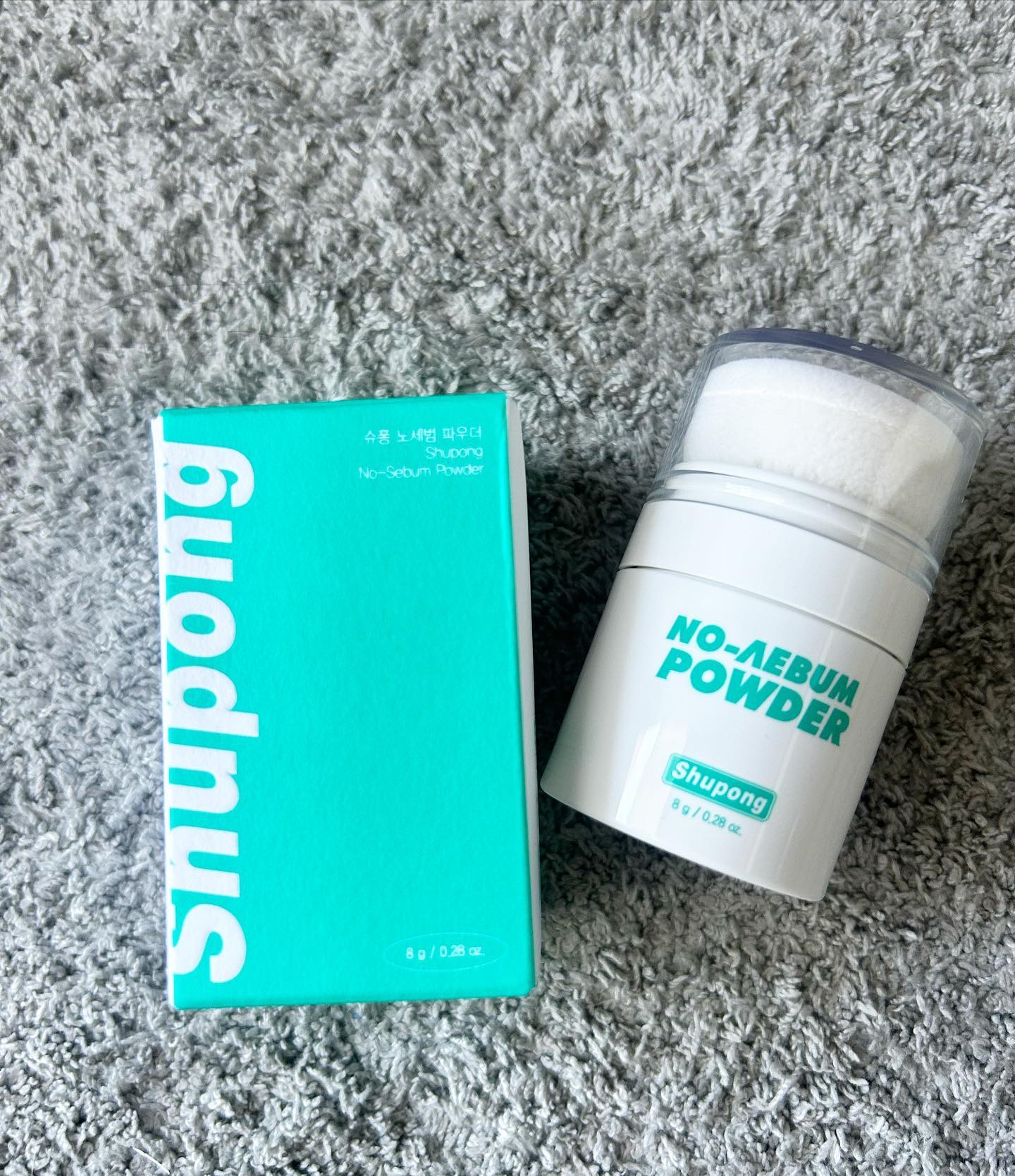 ノーセバムパウダー/Shupong/ルースパウダーを使ったクチコミ（1枚目）