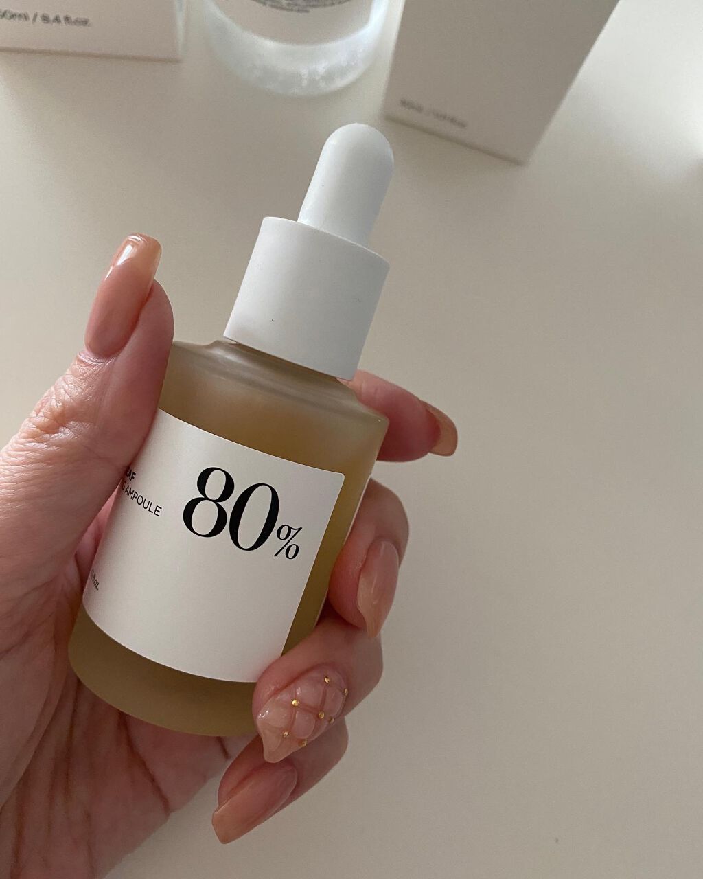 ドクダミ80％スージングアンプル｜Anuaの口コミ - anua(アヌア