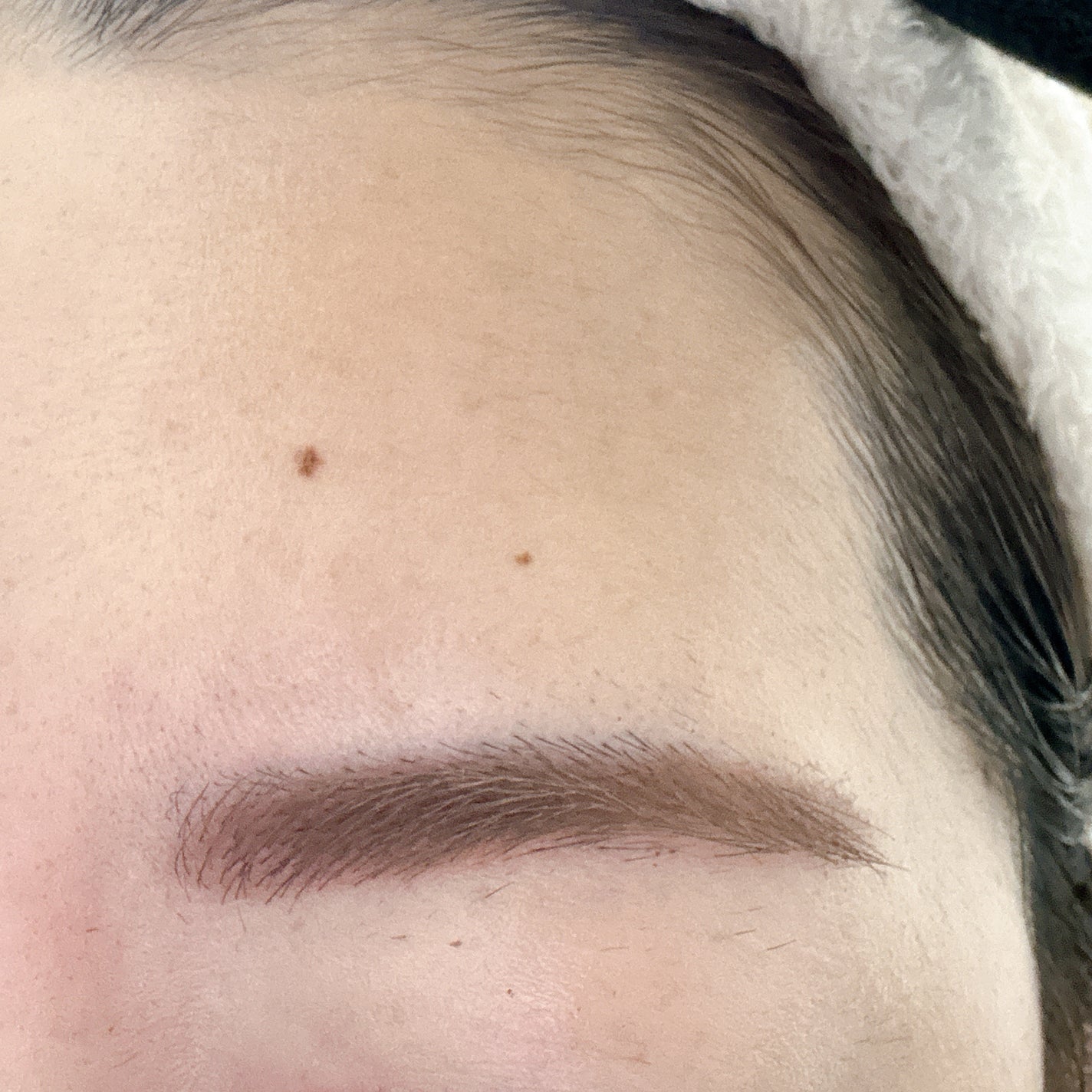 マジカルアイブロウカラー/Fujiko/眉マスカラを使ったクチコミ(5枚目)