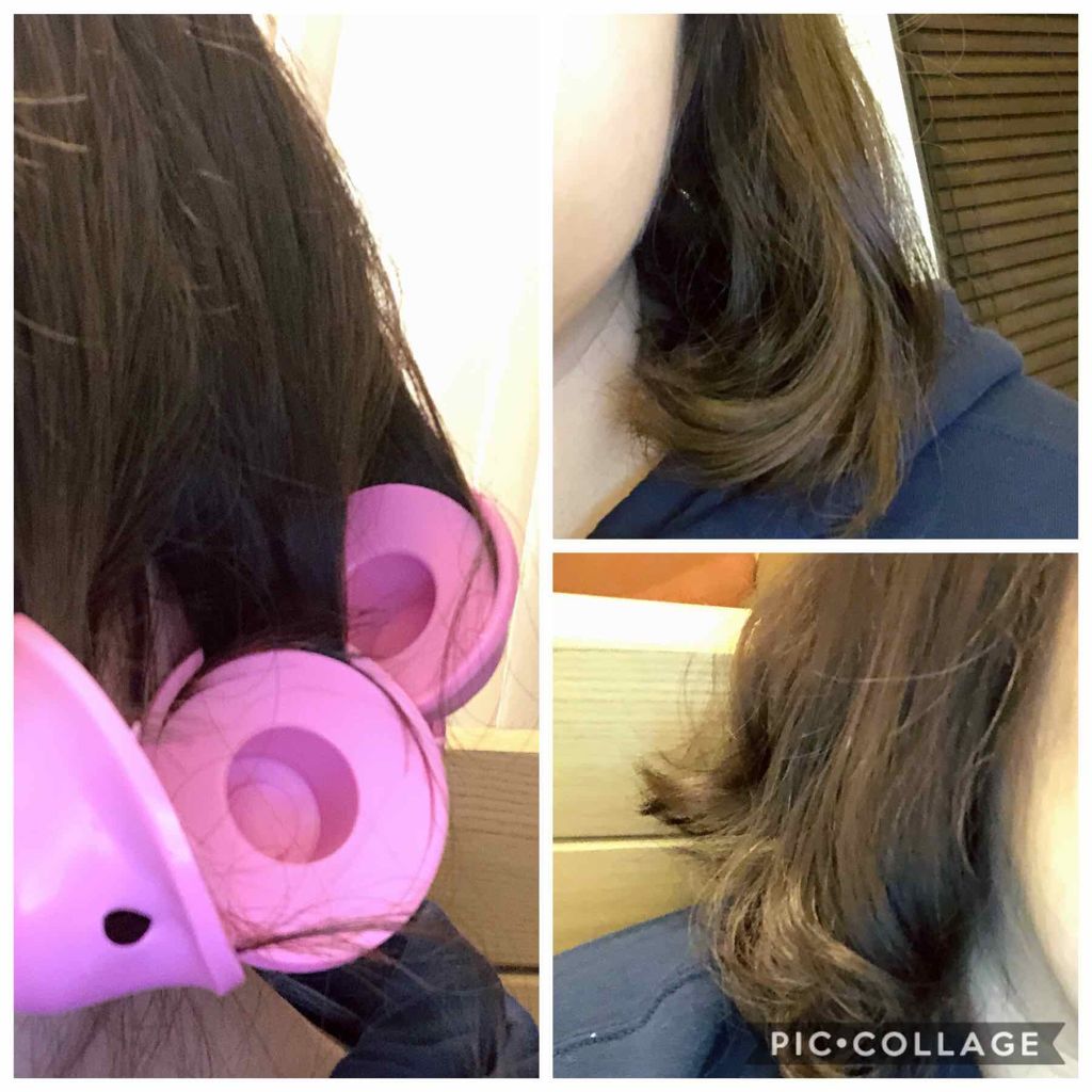 ヘアカーラー/DAISO/ヘアケアグッズを使ったクチコミ(2枚目)