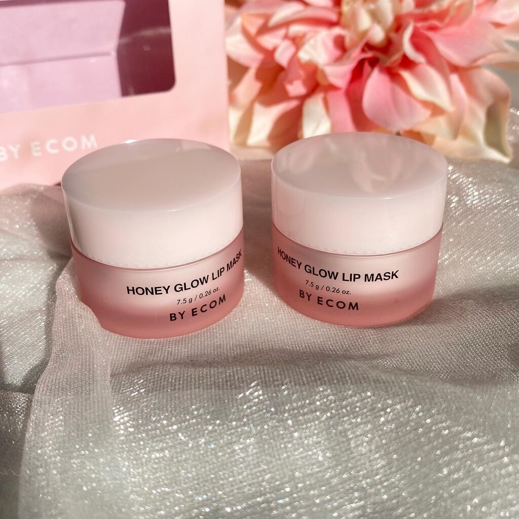 バイエコム ハニーグロウリップマスク/BY ECOM/リップマスクを使ったクチコミ(3枚目)