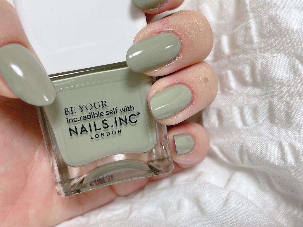 イッツ オンリー ニュートラル ネイルポリッシュ/nails inc./マニキュアを使ったクチコミ(1枚目)