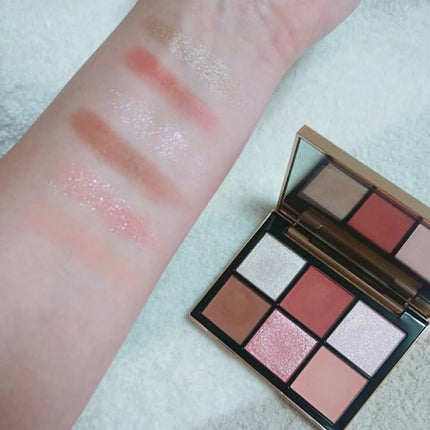 アイデザイナー/SNIDEL BEAUTY/アイシャドウパレットを使ったクチコミ(2枚目)