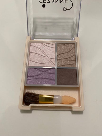 エアリータッチシャドウ/CEZANNE/アイシャドウパレットを使ったクチコミ(2枚目)