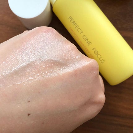 パーフェクトワンフォーカス スムースウォータリージェル/PERFECT ONE FOCUS/オールインワン化粧品を使ったクチコミ(5枚目)
