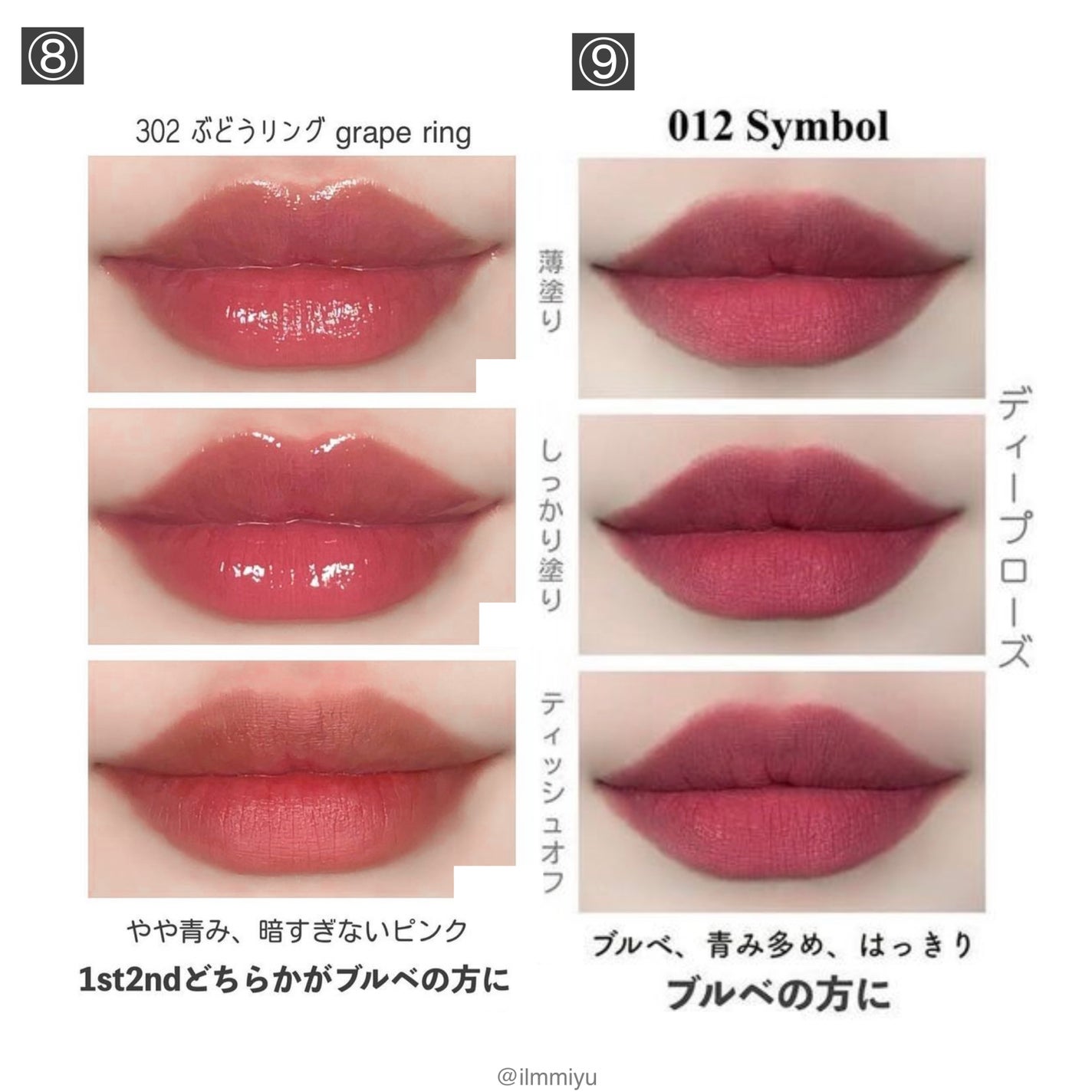 ジューシーラスティングティント/rom&nd/リップティントを使ったクチコミ(7枚目)