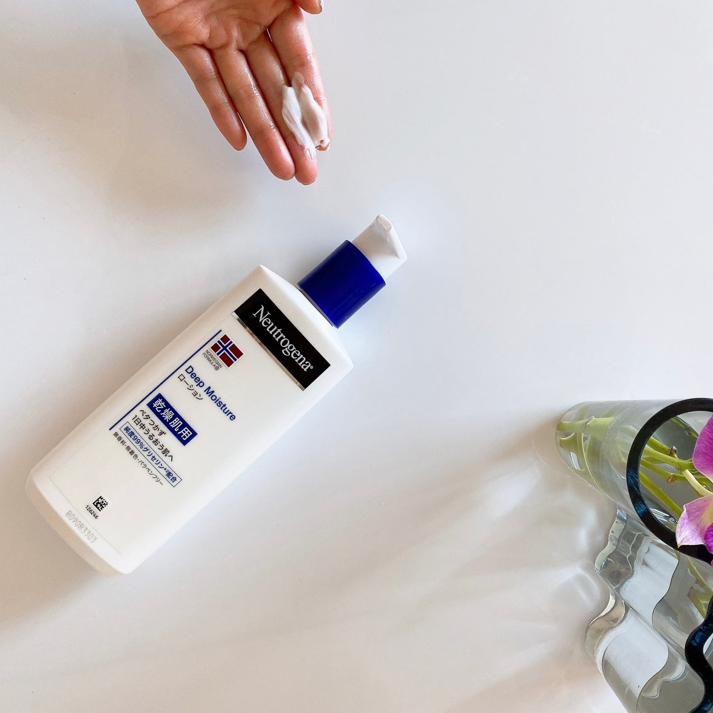 ノルウェー フォーミュラ ディープモイスチャー ボディミルク/Neutrogena/ボディミルクを使ったクチコミ(2枚目)