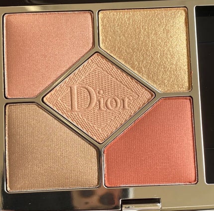 【旧】サンク クルール クチュール/Dior/アイシャドウパレットを使ったクチコミ(1枚目)