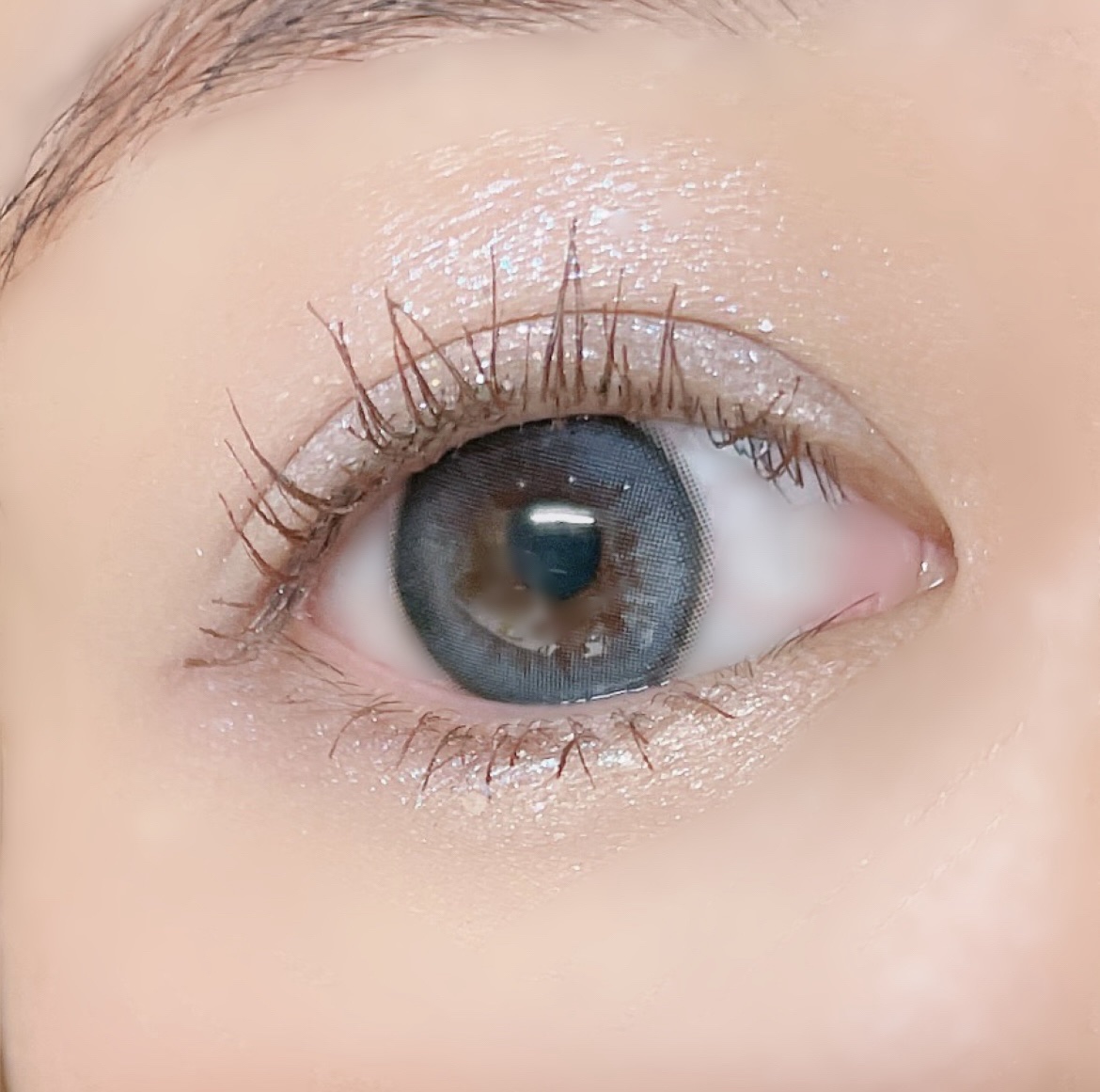 Daisy Shower 1Day/chuu LENS/ワンデー（１DAY）カラコンを使ったクチコミ（2枚目）