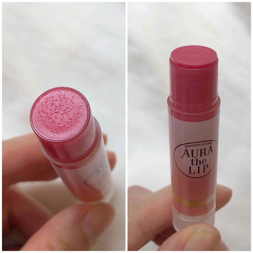 オーラザリップ/メンソレータム/リップクリームを使ったクチコミ（2枚目）