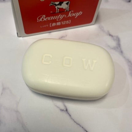 赤箱 (しっとり)/カウブランド/洗顔石鹸を使ったクチコミ(5枚目)