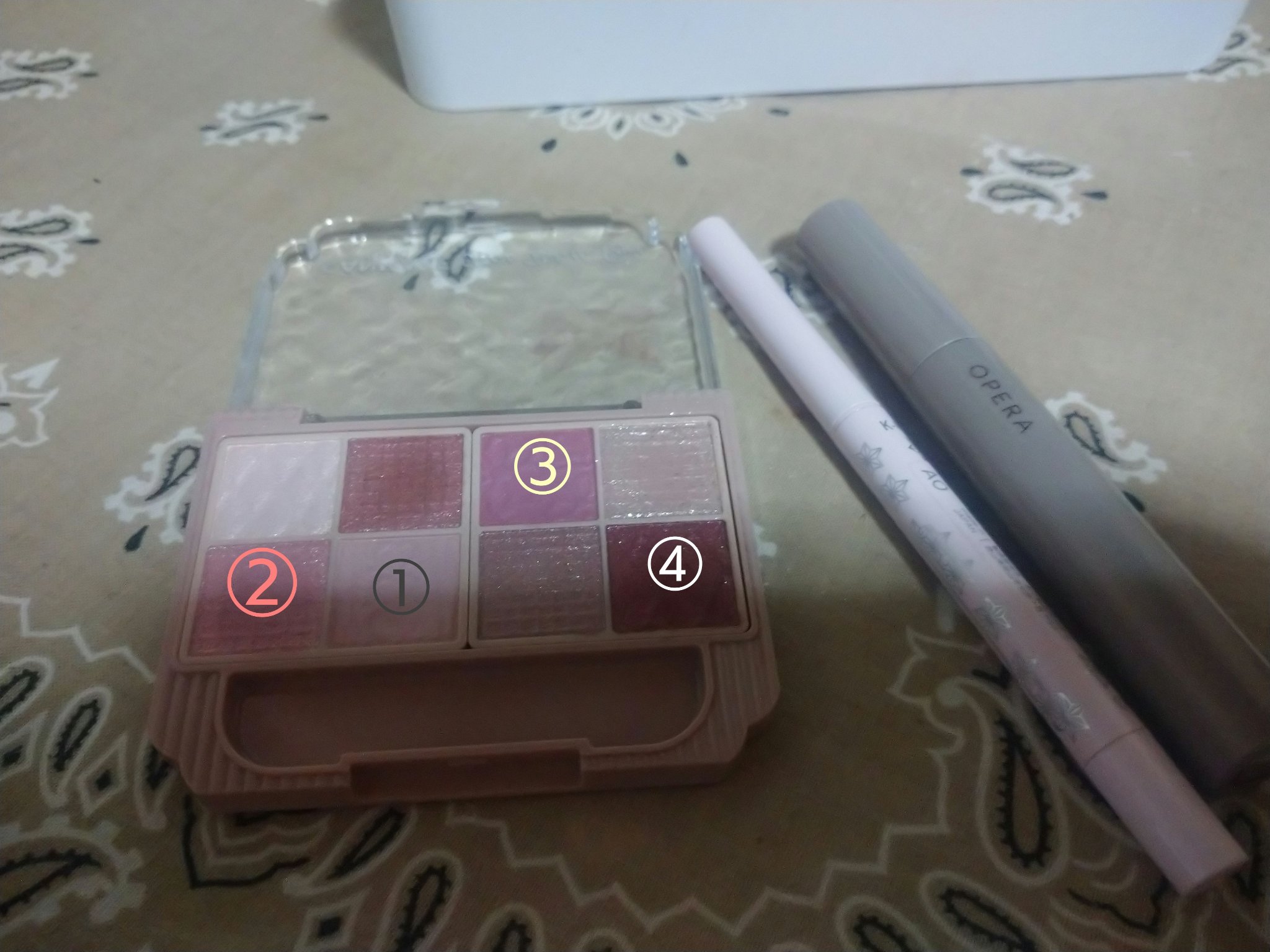 リアルラスティングアイペンシル24hWPk バーガンディ(竈門禰豆子)/K-パレット/ペンシルアイライナーを使ったクチコミ（1枚目）