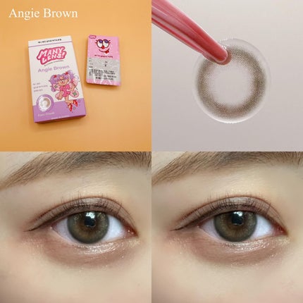 MANY LENS/MANY LENS/カラーコンタクトレンズを使ったクチコミ(2枚目)