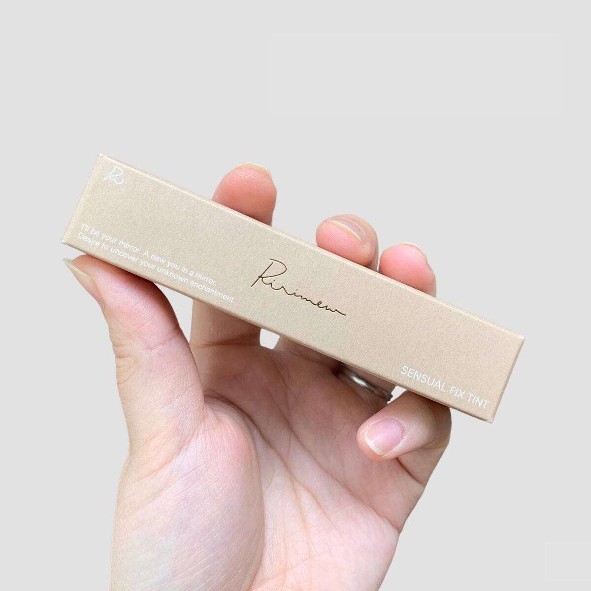 センシュアルフィックスティント/Ririmew/リップティントを使ったクチコミ(2枚目)