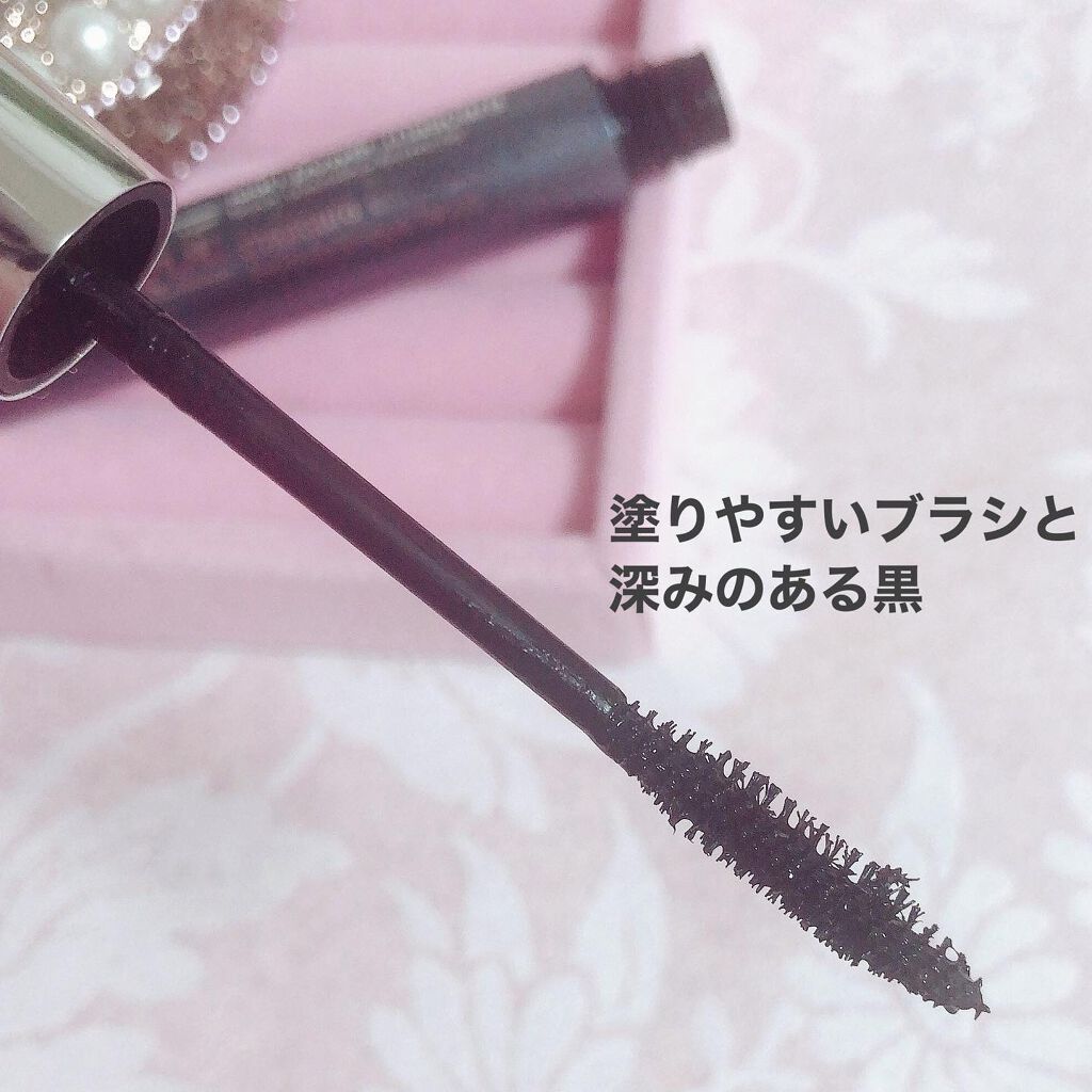 ラッシュ パワー マスカラ ロングウェアリング フォーミュラ/CLINIQUE/マスカラを使ったクチコミ(3枚目)