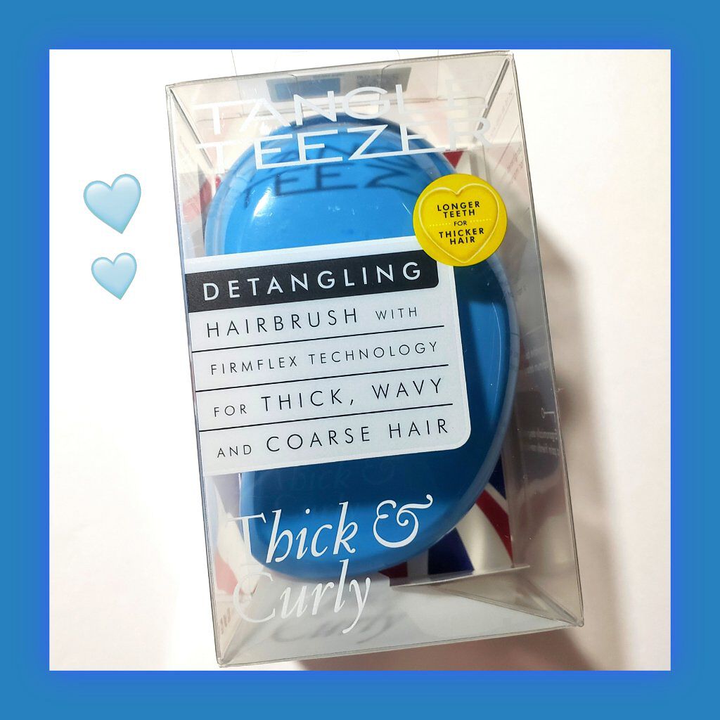 ザ・オリジナル ハード＆ボリューム/TANGLE TEEZER/ヘアブラシを使ったクチコミ（1枚目）