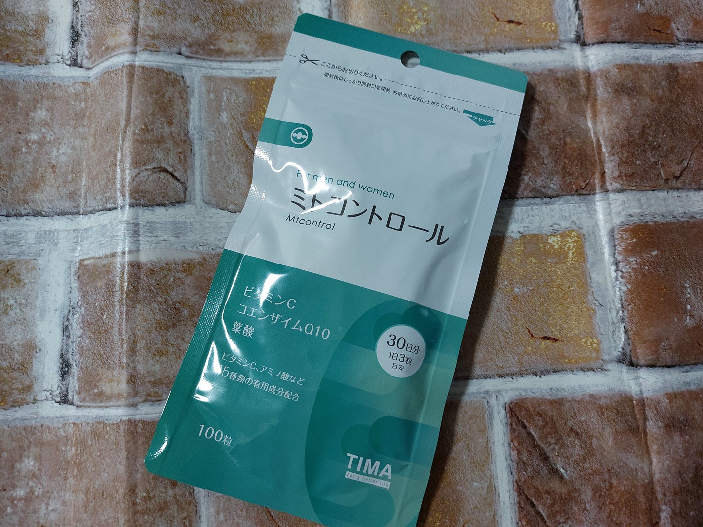 ミトコントロール/TIMA Tokyo/美容サプリメントを使ったクチコミ(3枚目)