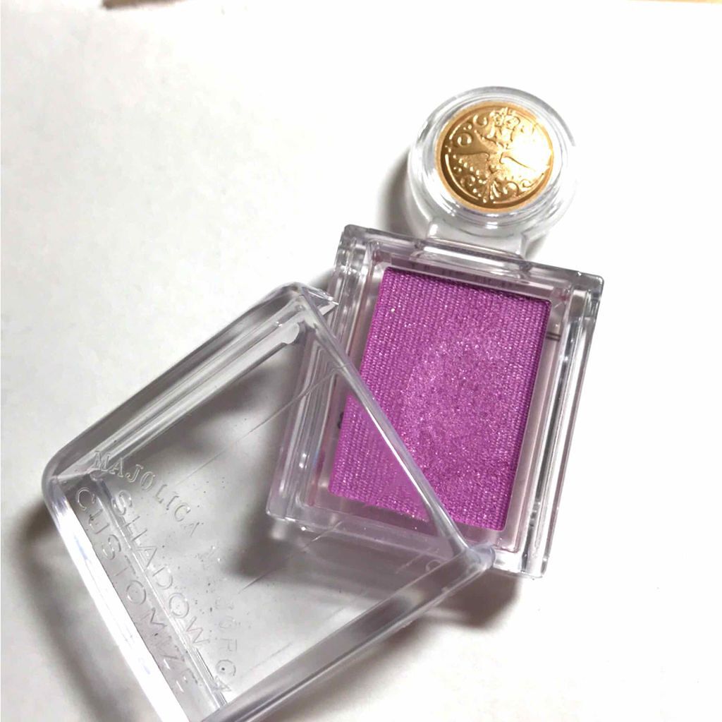 シャドーカスタマイズ/MAJOLICA MAJORCA/単色アイシャドウを使ったクチコミ(1枚目)