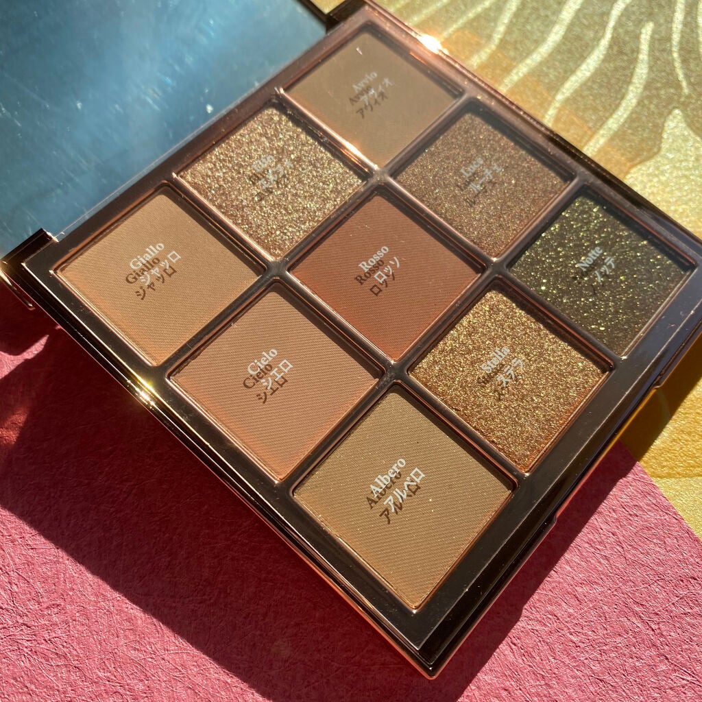 The Bella collection eyeshadow palette/CELEFIT/アイシャドウパレットを使ったクチコミ(2枚目)
