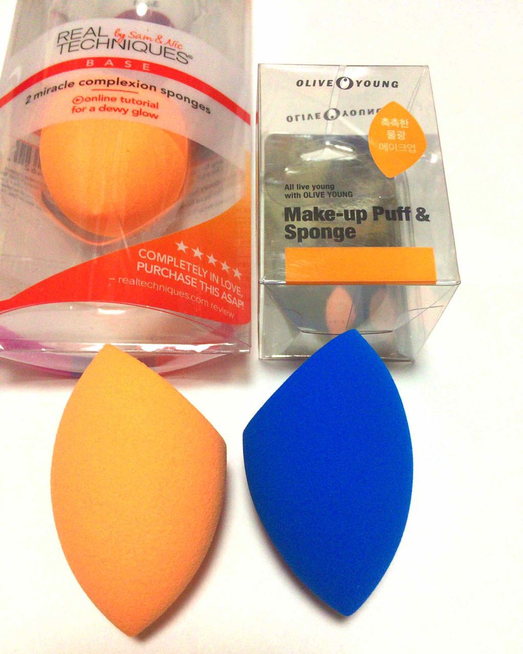 Miracle Complexion Sponge/Real Techniques/パフ・スポンジを使ったクチコミ(2枚目)