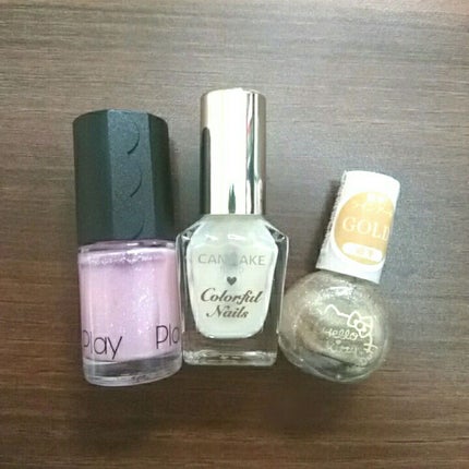 サンリオネイル/DAISO/マニキュアを使ったクチコミ(2枚目)