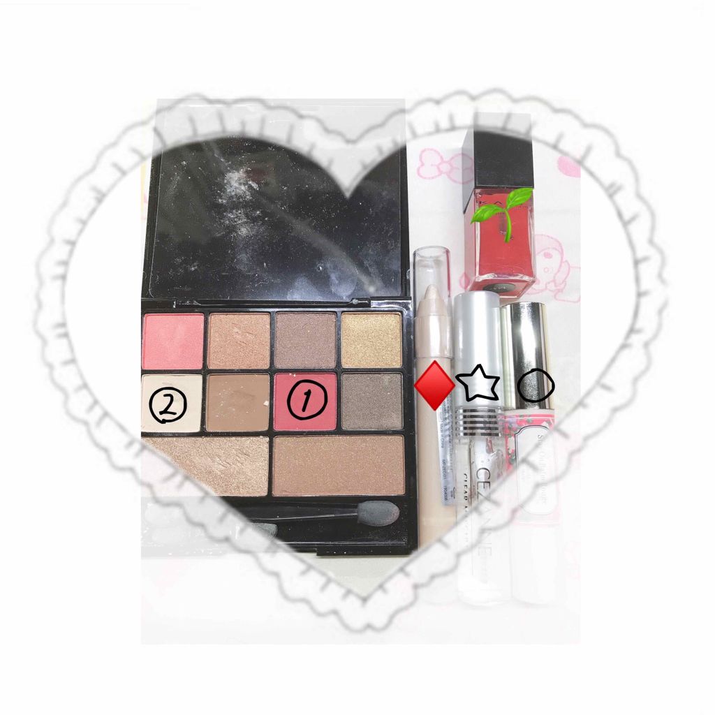 CCリップオイル/KATE/リップグロスを使ったクチコミ（1枚目）