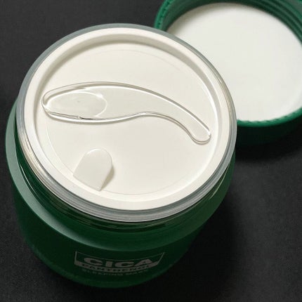 シカパンテノールスリーピングマスク/SNP/フェイスクリームを使ったクチコミ(2枚目)