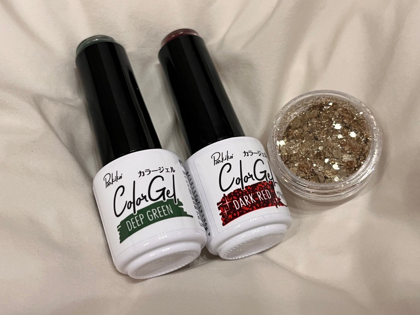 パル カラージェル/キャンドゥ/ジェルネイルを使ったクチコミ(3枚目)