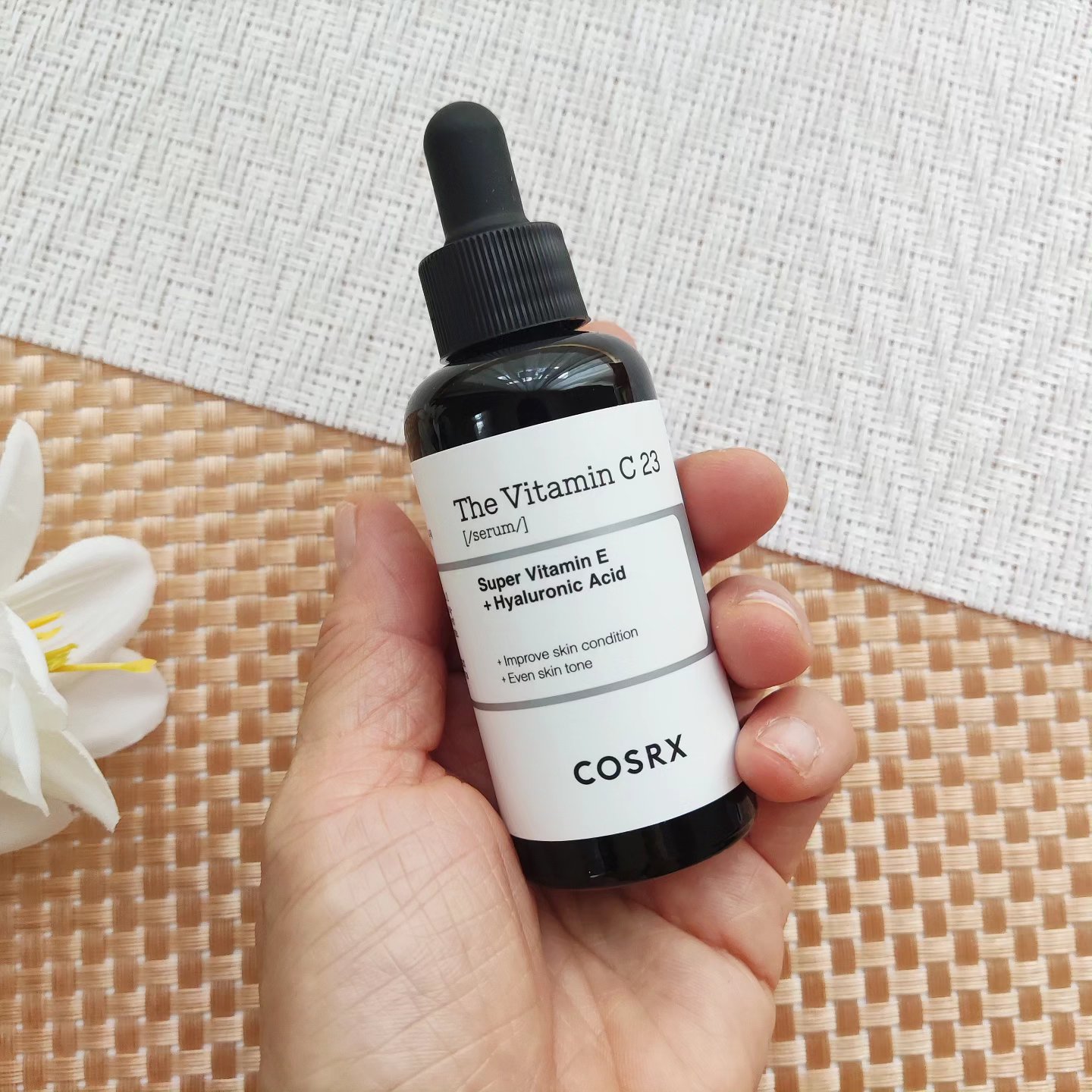 RXザ・ビタミンC23セラム/COSRX/美容液を使ったクチコミ（1枚目）