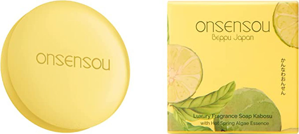 ONSENSOU フレグランス石鹸鉄輪温泉＜カボス＞