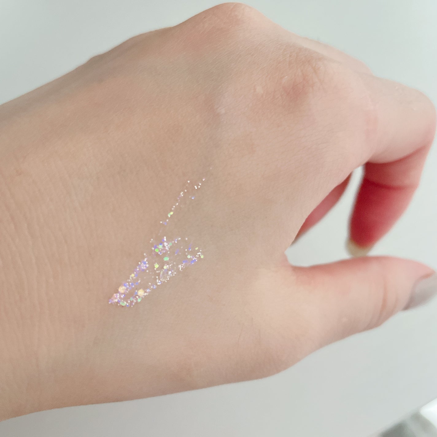 アイドルプリズムグリッター/chee shu/グリッターを使ったクチコミ(2枚目)