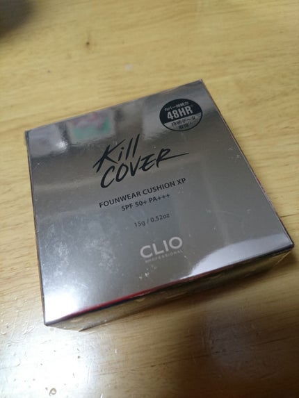 キル カバー ファンウェア クッション エックスピー/CLIO/クッションファンデーションを使ったクチコミ(1枚目)