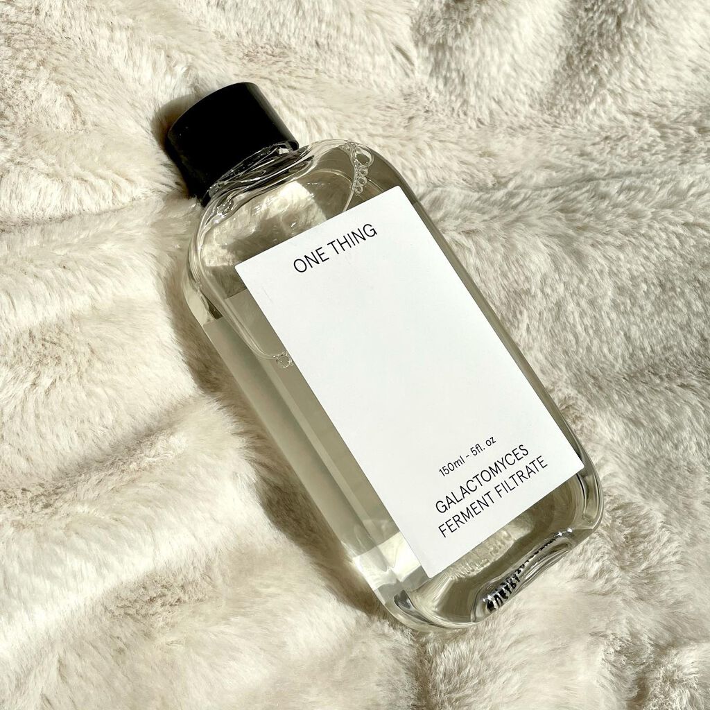 ガラクトミセス化粧水/ONE THING/化粧水を使ったクチコミ（2枚目）