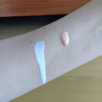 皮脂テカリ防止下地/CEZANNE/化粧下地を使ったクチコミ(2枚目)