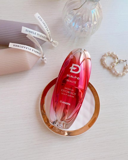 スカルプD ボーテ メディカルエストロジー スカルプセラム/アンファー(スカルプD)/頭皮ローションを使ったクチコミ(6枚目)