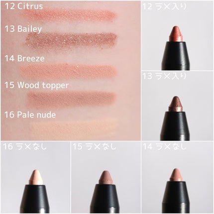 ウォータープルーフペンシルアイライナー/SISTER ANN/ペンシルアイライナーを使ったクチコミ(5枚目)