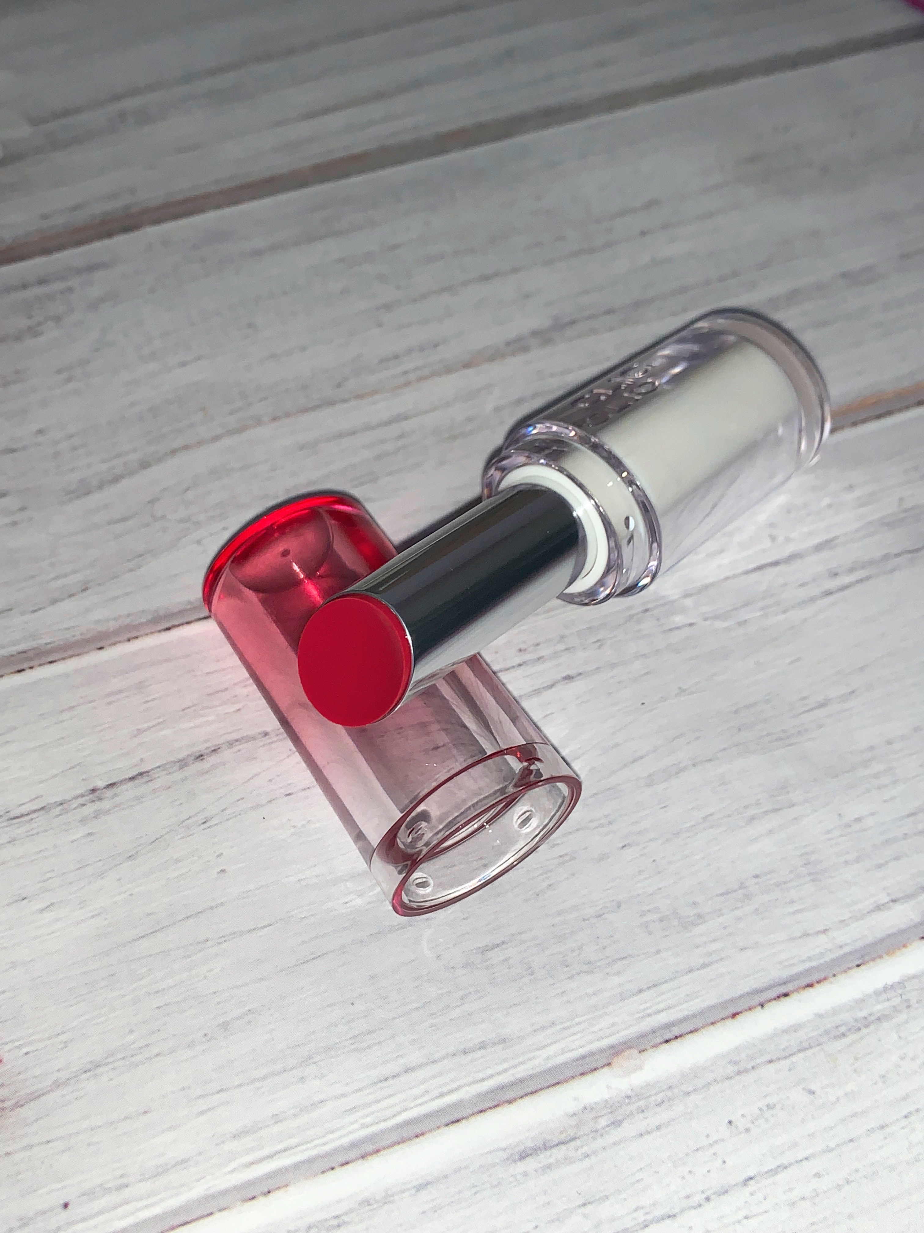 クリスタル  グラム バーム/CLIO/口紅・グロス・リップライナー・リップケアを使ったクチコミ（3枚目）