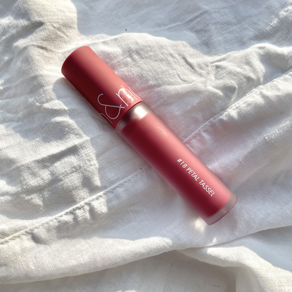 ゼロベルベットティント/rom&nd/リップティントを使ったクチコミ（2枚目）