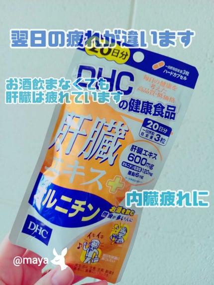 肝臓エキス+オルニチン/DHC/健康サプリメントを使ったクチコミ(1枚目)