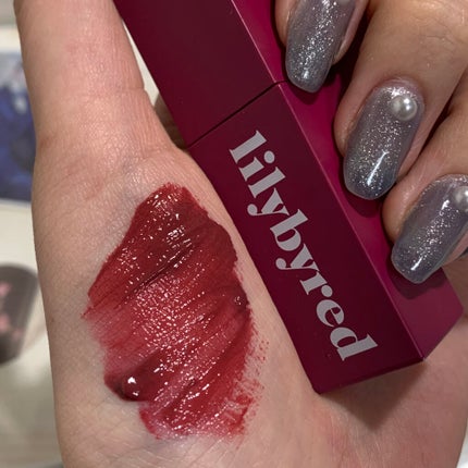 ブラッディライアー コーティングティント/lilybyred/リップティントを使ったクチコミ(1枚目)