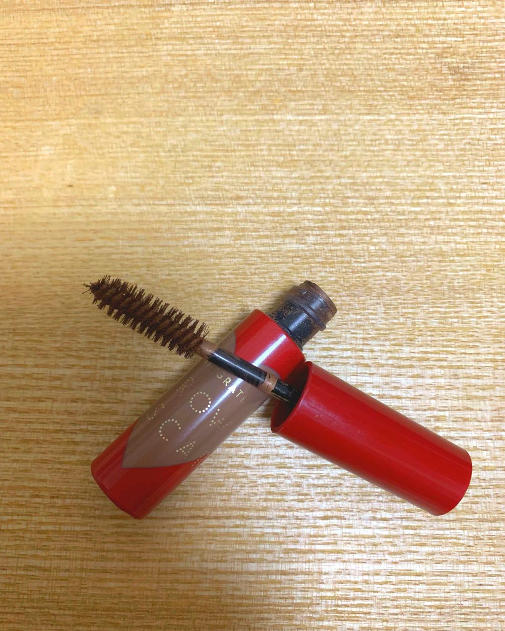 ニュアンスアイブローマスカラ/インテグレート/眉マスカラを使ったクチコミ（1枚目）